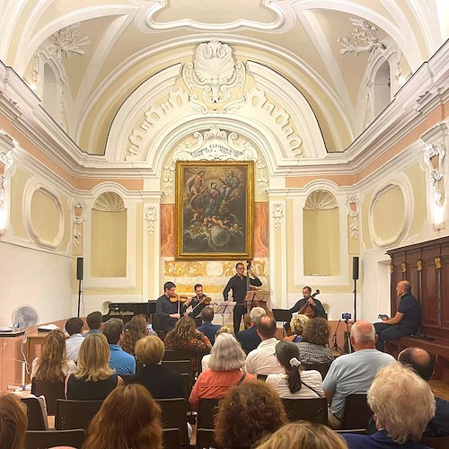 Conclusa la prima stagione estiva di "Praiano Chambre & Jazz Music Fest"