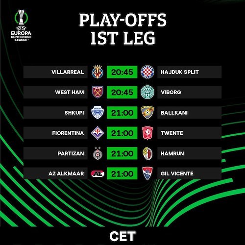 Conference League: la Fiorentina si aggiudica il primo round dei playoff