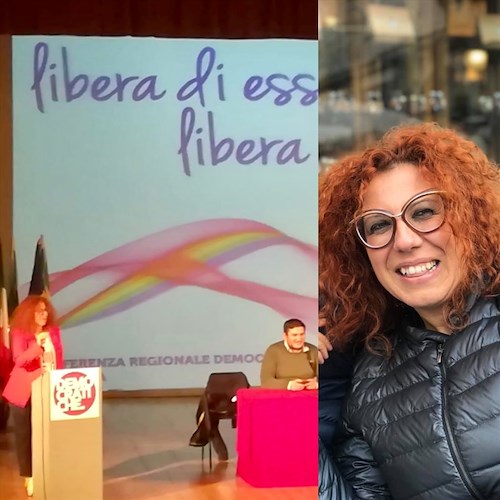 Conferenza Regionale Donne Democratiche, assessore di Minori Maria Citro tra le 100 elette