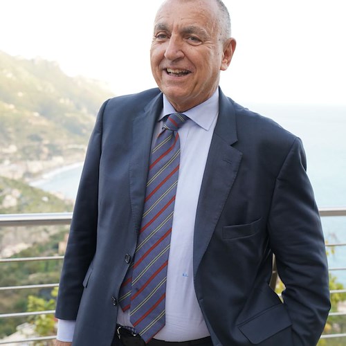 Lorenzo Lentini, presidente del Consiglio di Indirizzo della Fondazione Ravello