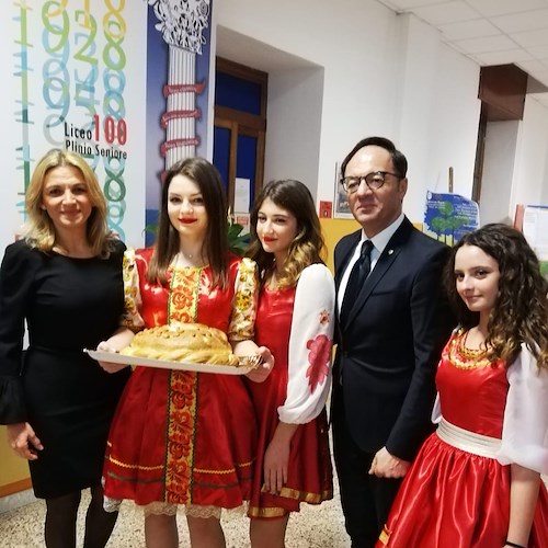 Consolato Russo a Napoli promuove corsi di lingua russa del Liceo “Seniore” di Castellammare 