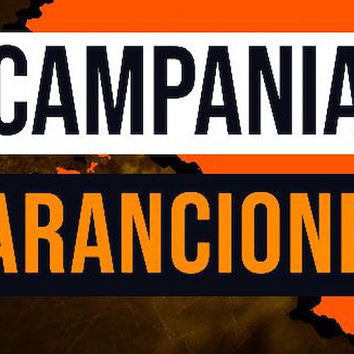 Contagi, la Campania torna “arancione” da martedì 6 aprile