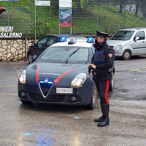 Contrasto alla criminalità: 4 arresti e 2 denunce da parte dei Carabinieri della Compagnia di Salerno