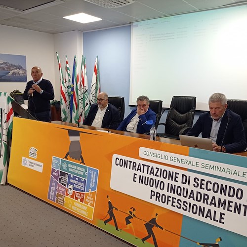 Contrattazione e inquadramento professionale, incontro Cisl alla Camera di Commercio di Salerno
