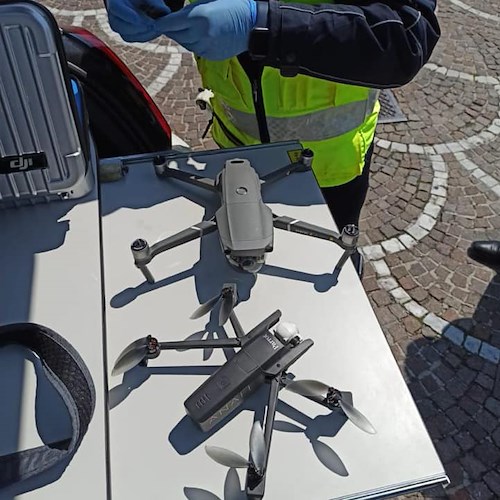 Controlli con i droni anche a Tramonti: al Valico di Chiunzi vigilanza h24 