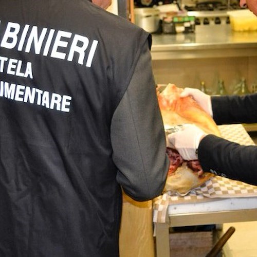 Controlli NAS: chiusi deposito alimentare e laboratorio per la lavorazione delle carni nell'agro nocerino-sarnese<br />&copy; Foto repertorio Carabinieri
