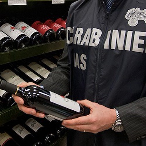 Controlli Nas: sequestrata una tonnellata di alimenti nelle province di Salerno, Avellino e Benevento