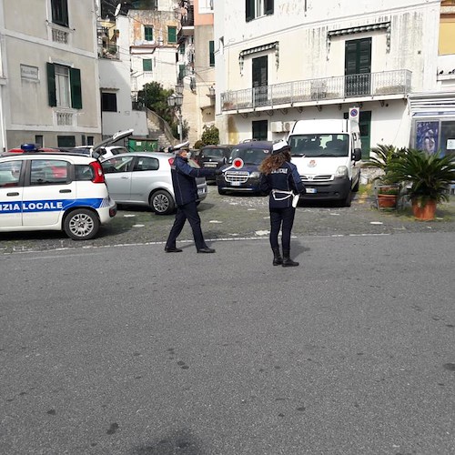 Controlli serrati in Costiera Amalfitana: oggi 17 denunce. Carabinieri e Vigili al Valico di Chiunzi h 24 [FOTO]