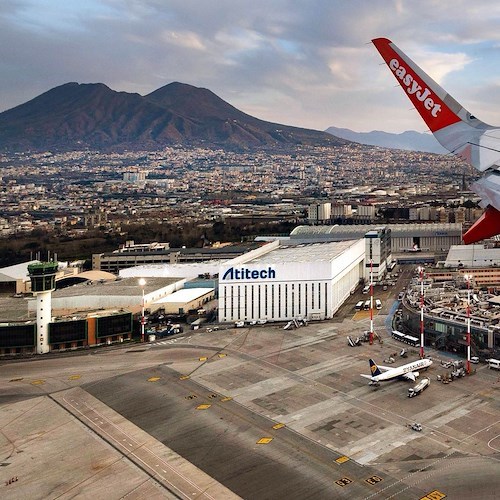 Capodichino<br />&copy; Aeroporti Napoli e Salerno