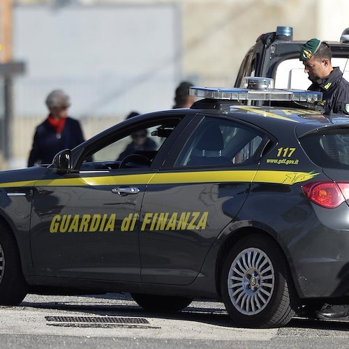 Controlli GdF a Pompei<br />&copy; Guardia di Finanza
