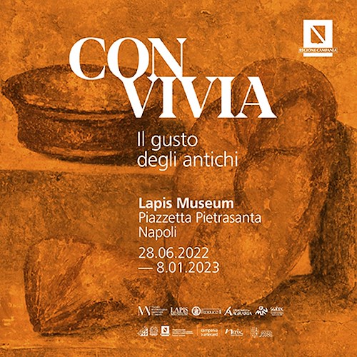 "Convivia", a Napoli la mostra che racconta le abitudini alimentari del mondo antico