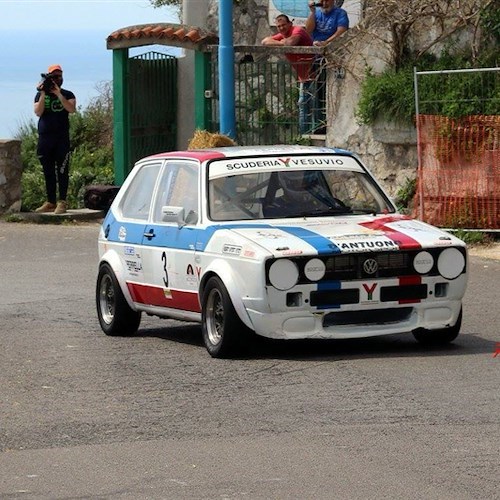 Coppa della Primavera Amalfi-Agerola: trionfa Salvatore Venanzio dell'Autosport Sorrento Racing /FOTO