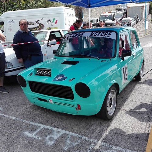 Coppa della Primavera Amalfi-Agerola: trionfa Salvatore Venanzio dell'Autosport Sorrento Racing /FOTO
