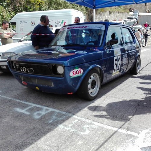 Coppa della Primavera Amalfi-Agerola: trionfa Salvatore Venanzio dell'Autosport Sorrento Racing /FOTO