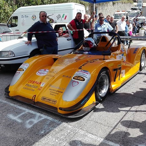 Coppa della Primavera Amalfi-Agerola: trionfa Salvatore Venanzio dell'Autosport Sorrento Racing /FOTO