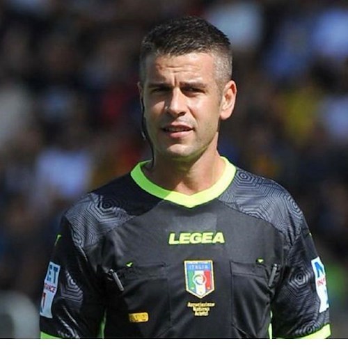 Coppa Italia, l’arbitro di Salernitana-Ternana sarà Giua 
