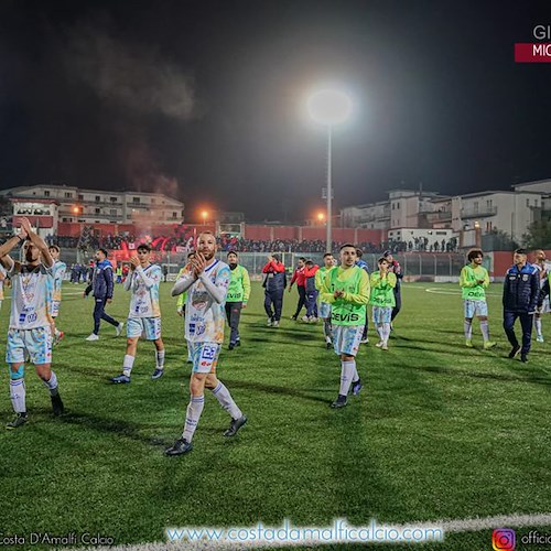Coppa Italia, sconfitta a testa alta in finale per il Costa d'Amalfi: «Grazie ragazzi»