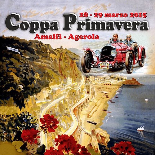 Coppa Primavera Amalfi-Agerola: in ‘pole position’ anche il Classic Car Club Napoli