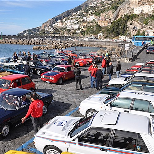 Coppa Primavera Amalfi-Agerola: successo per la festa dei Motori in Costiera