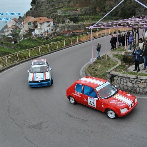 Coppa Primavera, l'ACI Sport collauda il percorso di gara tra i Comuni di Furore e Agerola