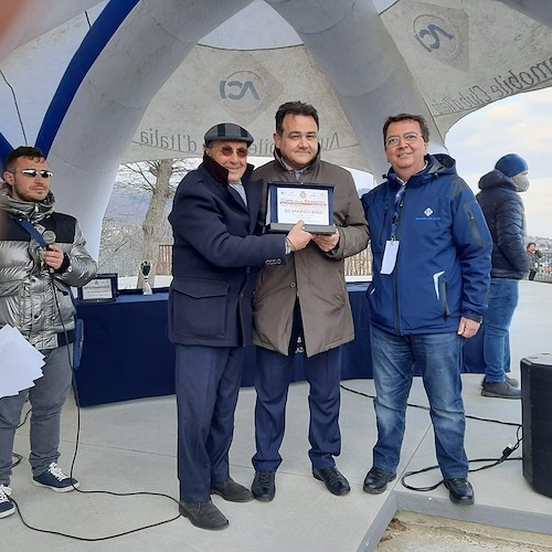 Coppa Primavera, Luigi Vinaccia è il vincitore dello slalom tra i tornanti di Furore