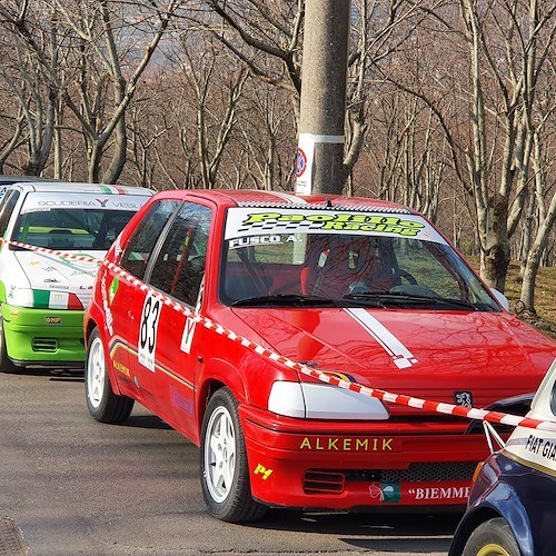 Coppa Primavera, Luigi Vinaccia è il vincitore dello slalom tra i tornanti di Furore