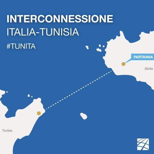 Corridoio energetico tra Italia e Tunisia, via libera a stanziamento dalla Commissione Europea