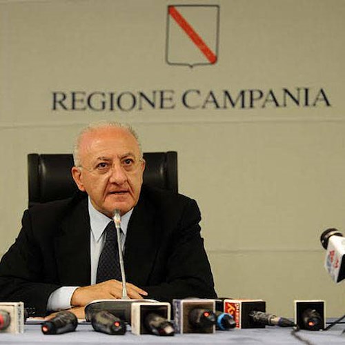 Corruzione: indagato il Governatore della Campania De Luca