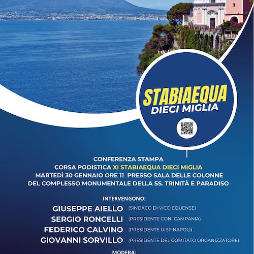 Corsa “Stabiaequa” tra Vico Equense e Castellammare di Stabia: tante novità per l’11ª edizione 