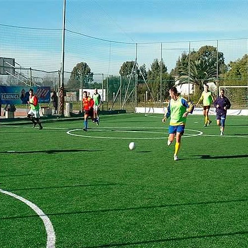 Costa d'Amalfi aggiunge un posto a tavola: nasce squadra di calcio a 5