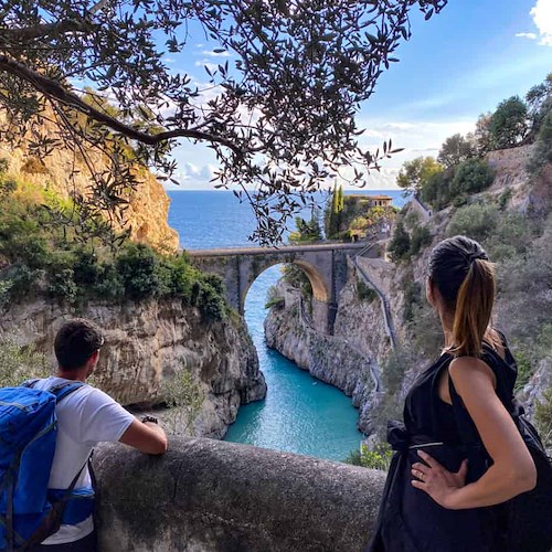 Costa d'Amalfi, al via seconda parte progetto per un viaggio a basso impatto ambientale