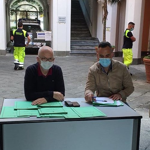 Costa d'Amalfi, analizzato il primo blocco tamponi: 1040 persone risultate negative