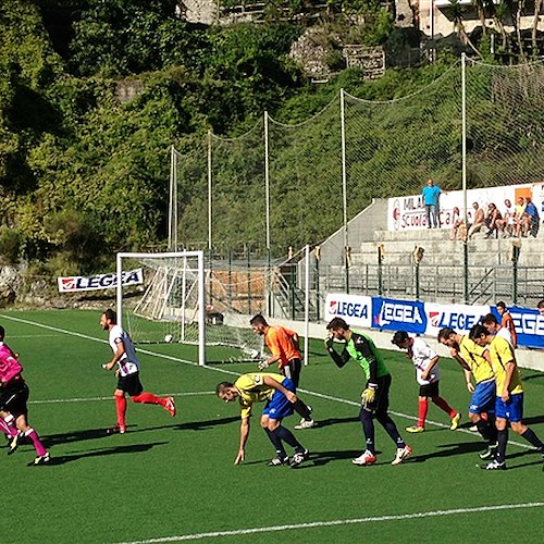 Costa d’Amalfi batte il Barano: 2 a 1 a Maiori
