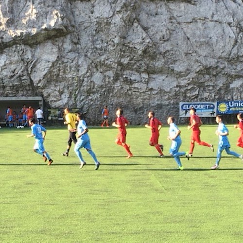 Costa d'Amalfi beffata nel finale: in coppa col Picciola finisce 0-1