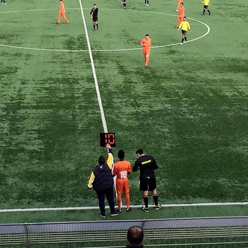Costa d'Amalfi cade col Salernum, torna lo spettro dei play-out