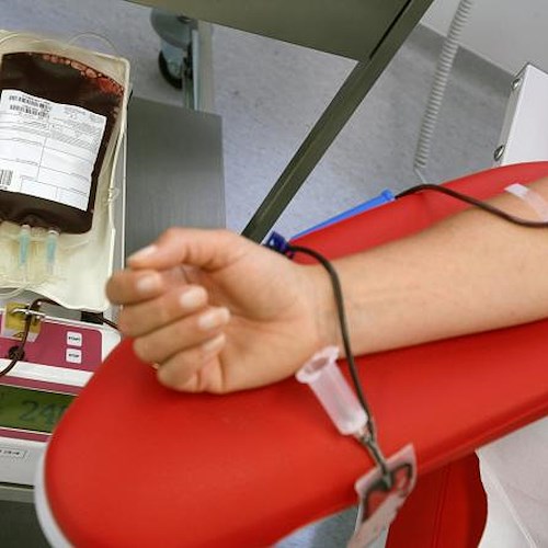 Costa d'Amalfi, domenica 15 luglio donazioni sangue per Vincenzo all'ospedale di Castiglione