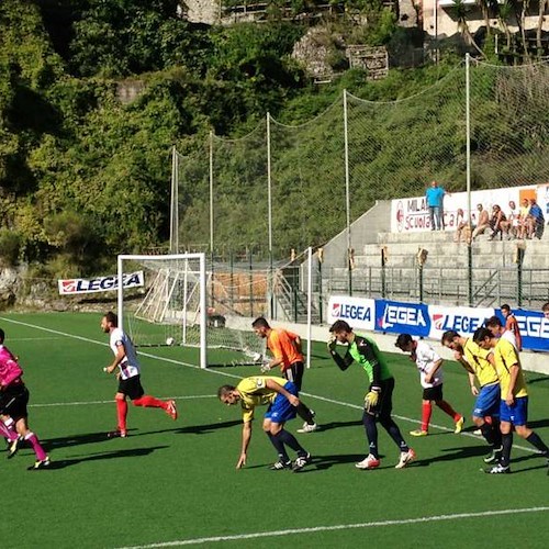 Costa d'Amalfi, male la prima di campionato: a Maiori vince il Picciola