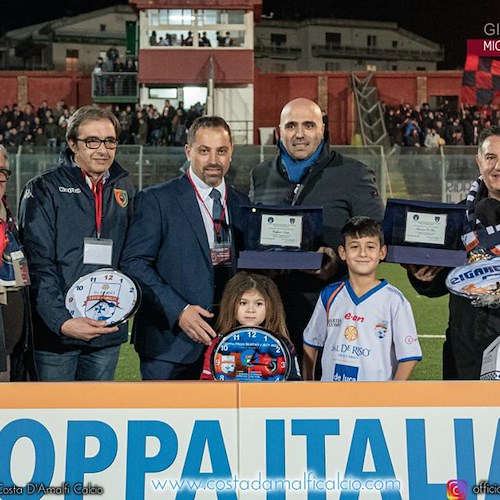Costa d’Amalfi, non bastano grinta e cuore: la Coppa Italia è dell’Afragolese [HIGHLIGHTS]