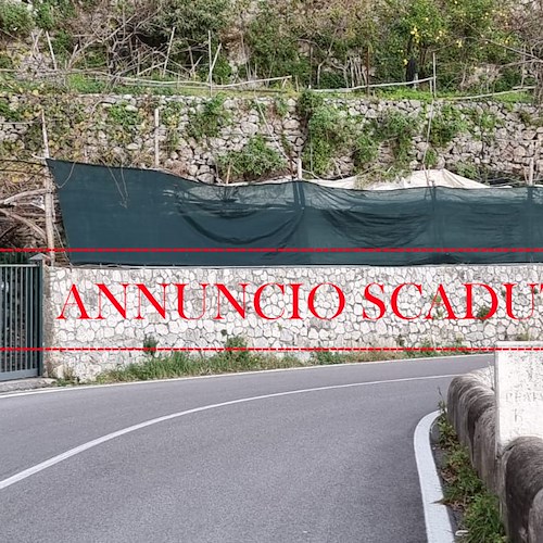 Costa d'Amalfi, opportunità unica a Praiano: terreno disponibile per locazione o affitto a coltivatore diretto