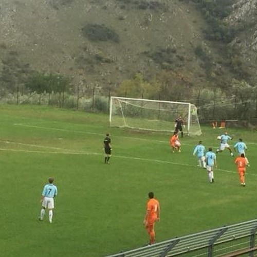 Costa d'Amalfi: punto d'oro a Calpazio in chiave salvezza. Sabato arriva il Buccino