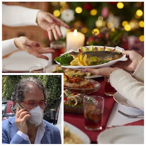 Costa d’Amalfi, Reale avverte: «No a cenoni o pranzi con amici o parenti non conviventi»