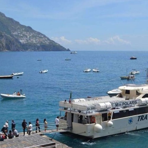 Costa d'Amalfi, riattivati i collegamenti marittimi Tra.Vel.Mar [ORARI]