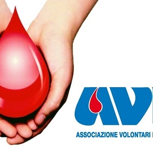 Costa d'Amalfi, sabato 16 dicembre giornata dono sangue a Castiglione