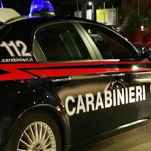 Costa d'Amalfi, scoperto con la droga si scaglia contro Carabinieri: arrestato 35enne