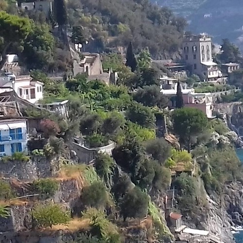 Costa d'Amalfi, sequestri a piscine d'alberghi: operazione in corso. Prossimo obiettivo scarichi villette sulla costa
