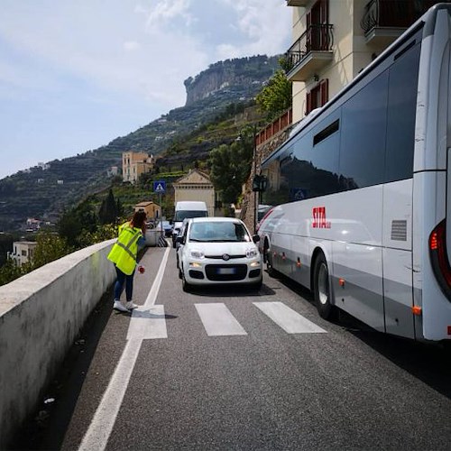 Costa d'Amalfi, stop alle targhe alterne: intesa last minute dei Sindaci