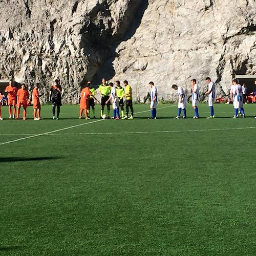 Costa d’Amalfi super: 5 a 0 contro la Vigor Castellabate