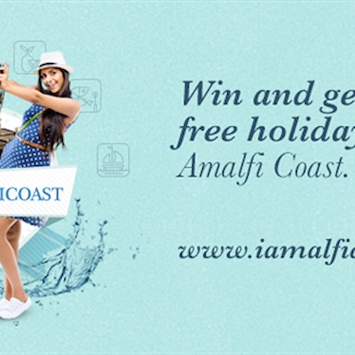 Costiera Amalfitana, al via concorso turistico '#IAMALFICOAST : Tell your Coast!'