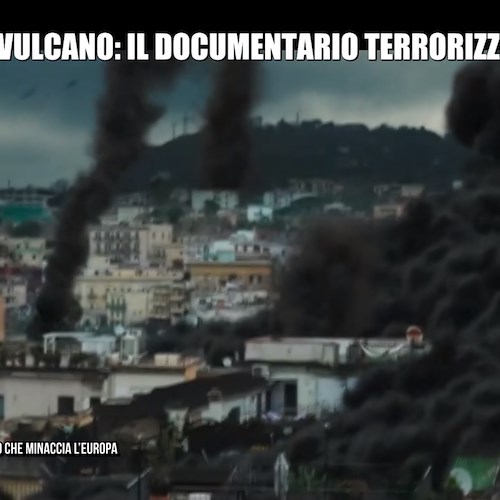 «Costiera Amalfitana e Sud Italia distrutti da eruzione Campi Flegrei»: il servizio allarmistico andato in onda in Svizzera