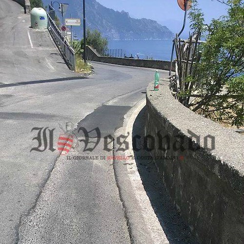 Costiera Amalfitana, strade groviera sempre più pericolose/FOTO